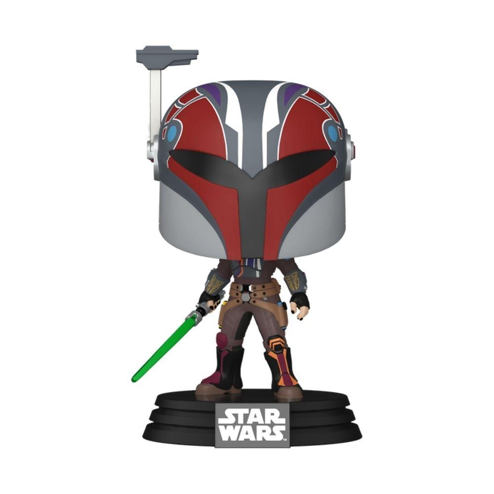 Foto 3 de Boneco Funko Pop! Star Wars Ahsoka - Sabine Wren