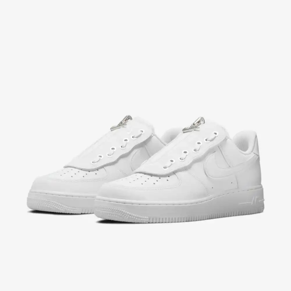 Nike Air Force 1 '07 Shroud White — 39.5 / 42, Novo