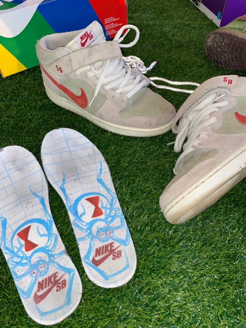 Foto 3 de Nike SB Dunk Mid White Widow — 41, Usado