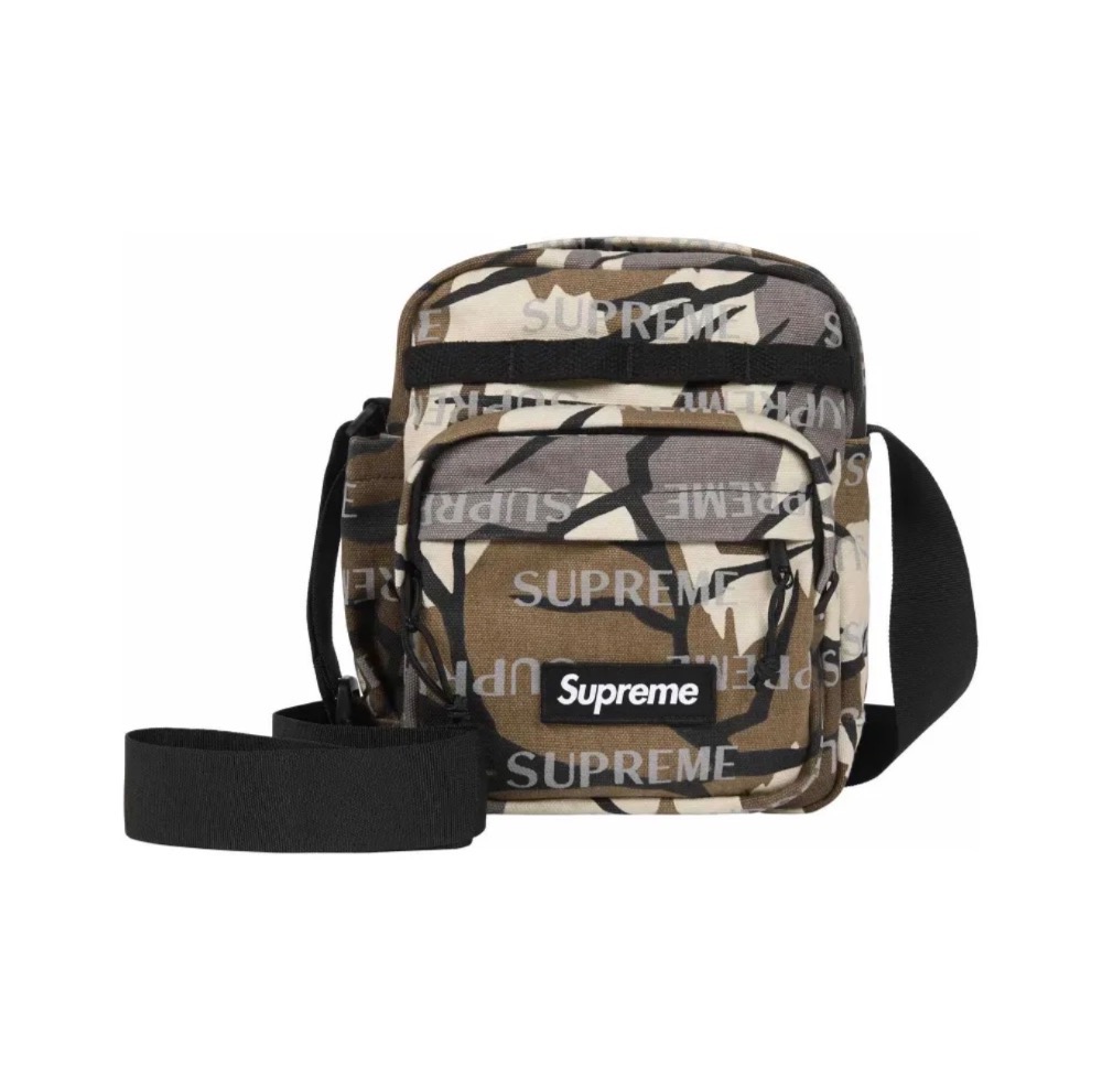 Shoulder Bag Supreme Predator Camo FW26-W1 — único, Novo