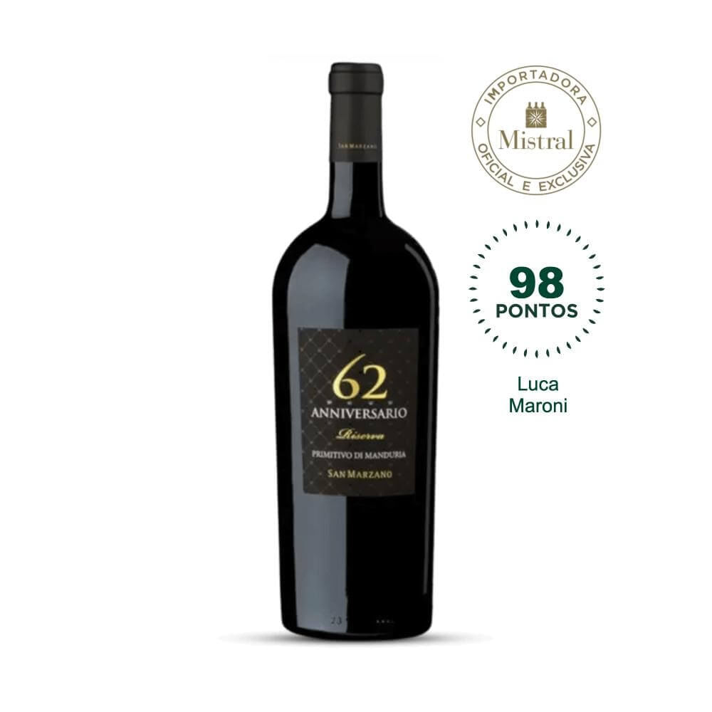 Anniversario 62 Riserva 2019 - Magnum (San Marzano) 1500ml