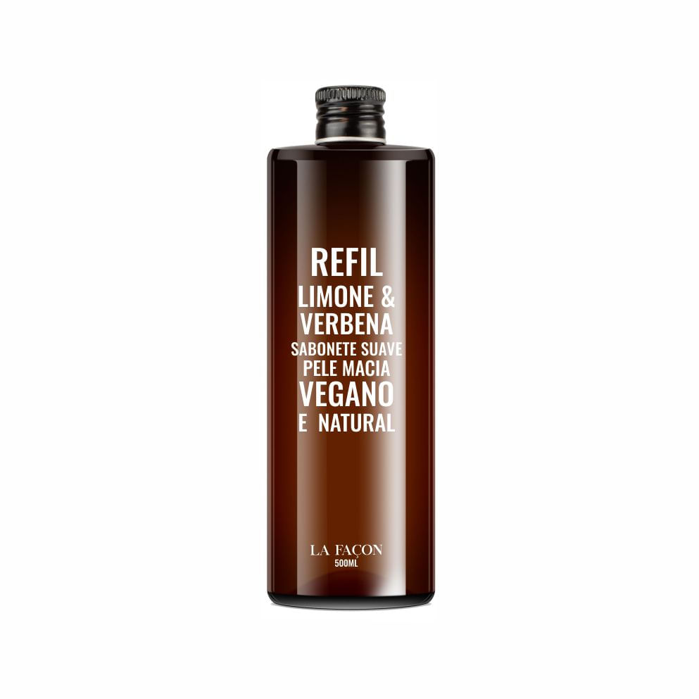 Sabonete Natural Limone & Verbena Refil - 500ml