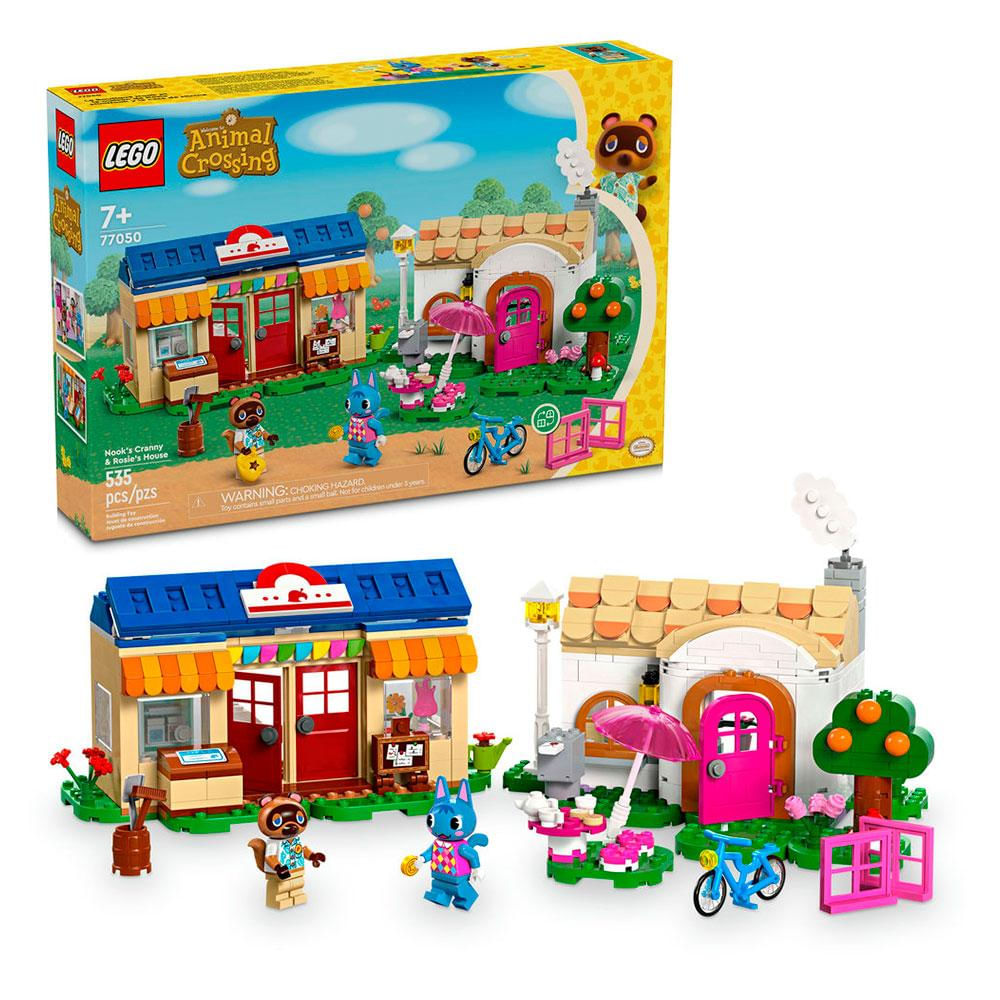 LEGO® Animal Crossing™ Nook's Cranny e casa da Rosie 77050