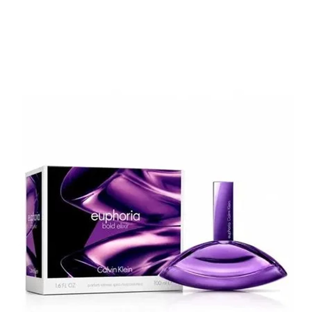 Euphoria Bold Elixir Calvin Klein Parfum Intense Feminino — Euphoria Bold Elixir Calvin Klein Parfum Intense Feminino 100 ml