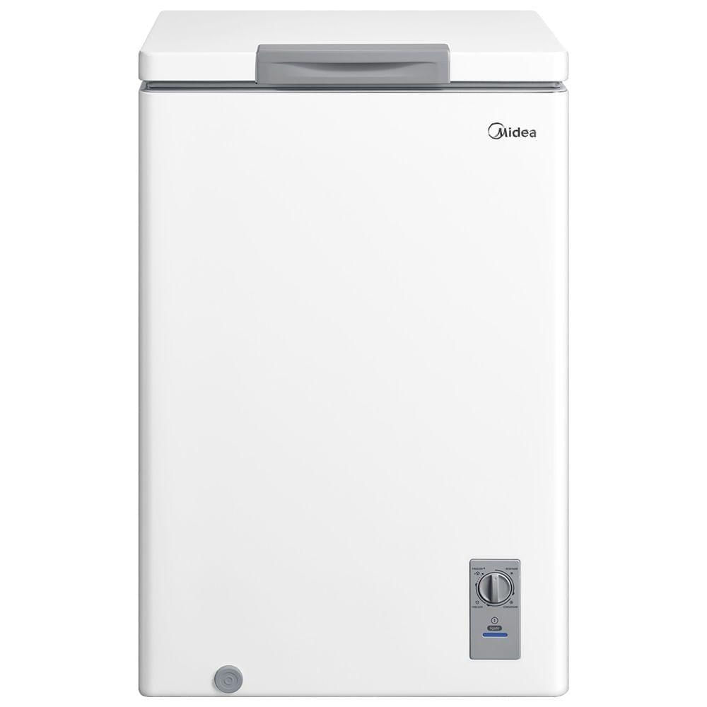 Freezer Horizontal 100L Inverter Branco Midea MDRC151FZD013 – Bivolt