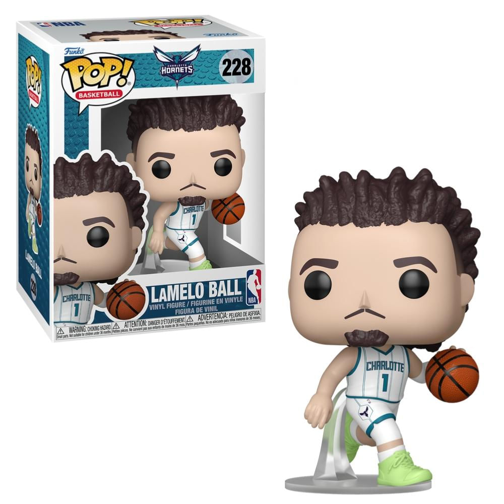 Boneco Funko Pop! NBA Hornets - Lamelo Ball