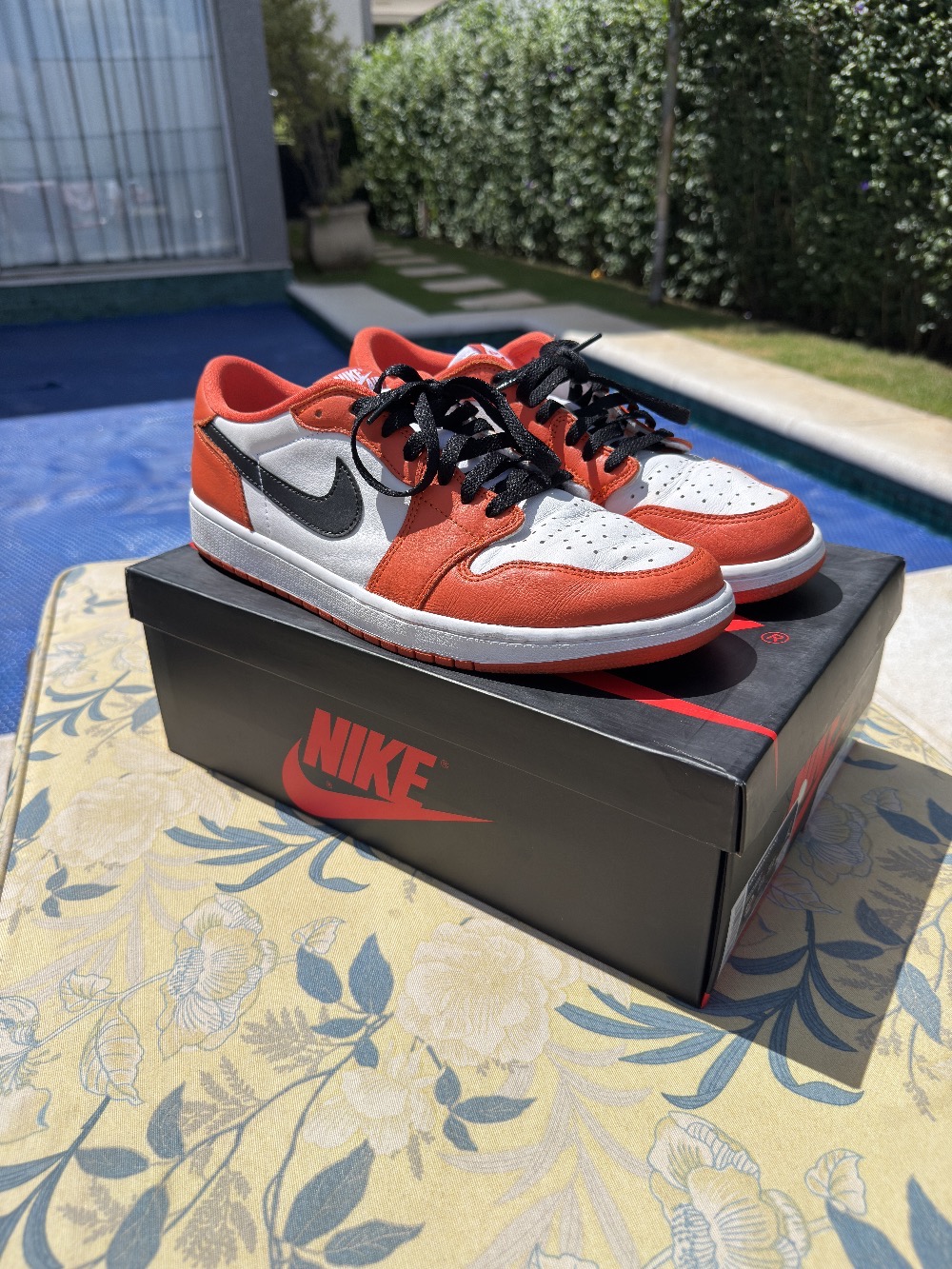 Air Jordan 1 Low Starfish — 44, Usado