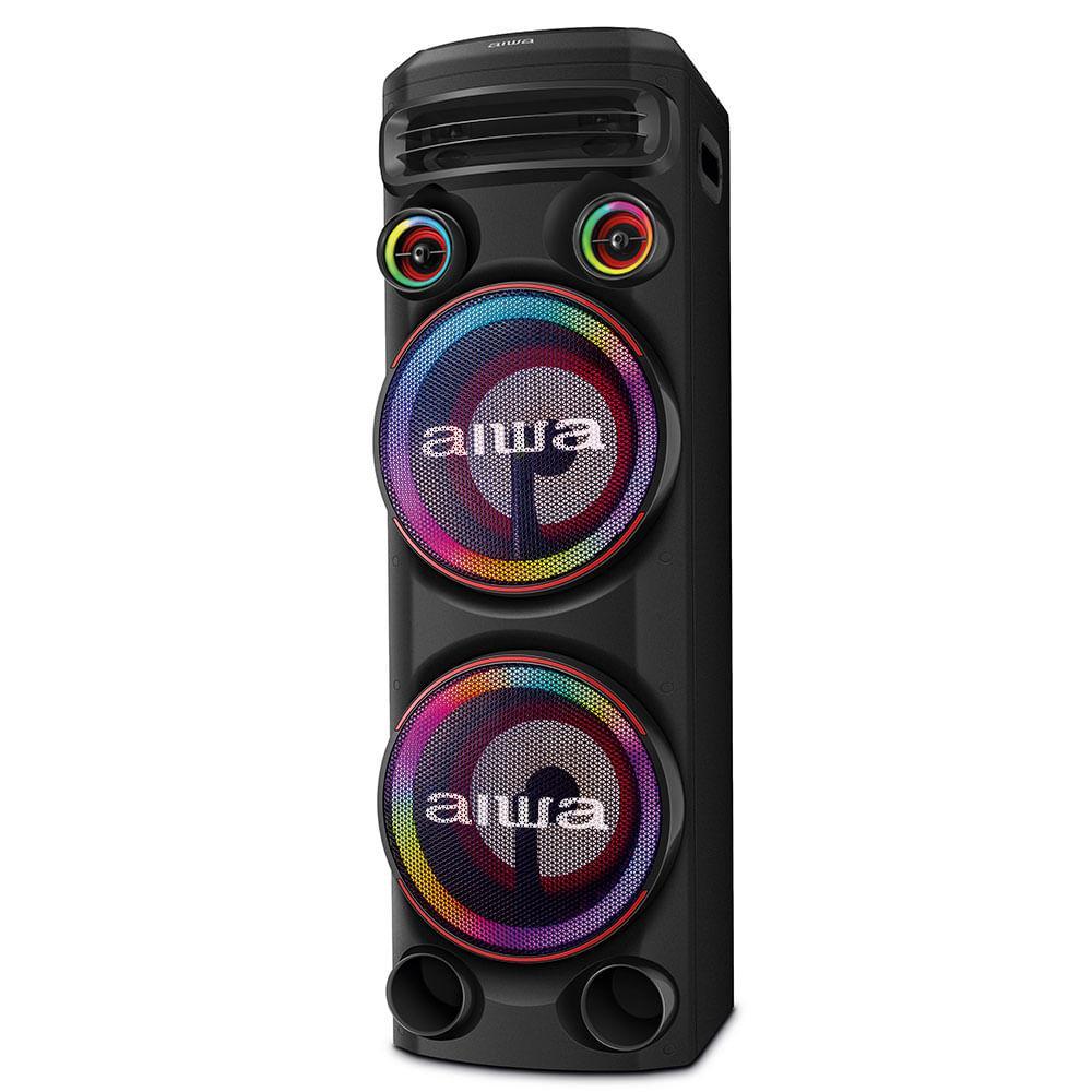 Caixa Amplificada AIWA Torre de Som 2300W AWS-T2W-02