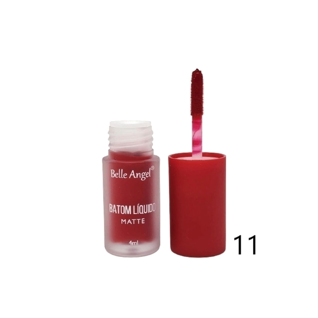 Batom Liquido Matte Belle Angel - 11