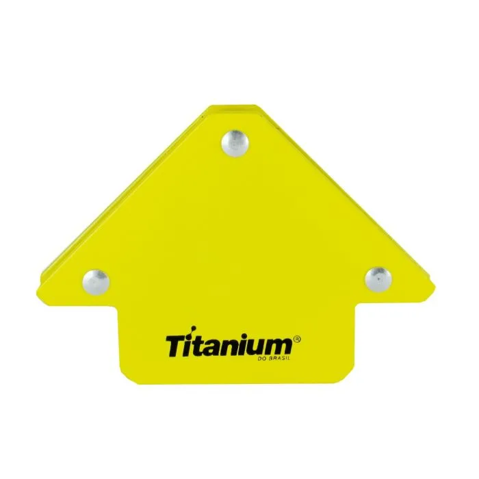 ESQUADRO MAGNETICO 25 LBS - 11,34 KG TITANIUM