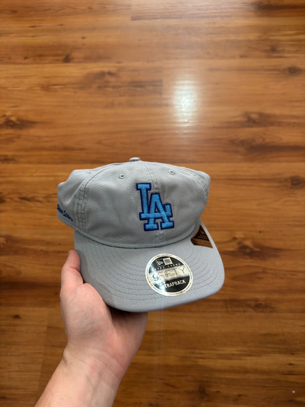 New Era x Aimé Leon Dore Boné Dodgers Retro Fit Grey — Único, Novo