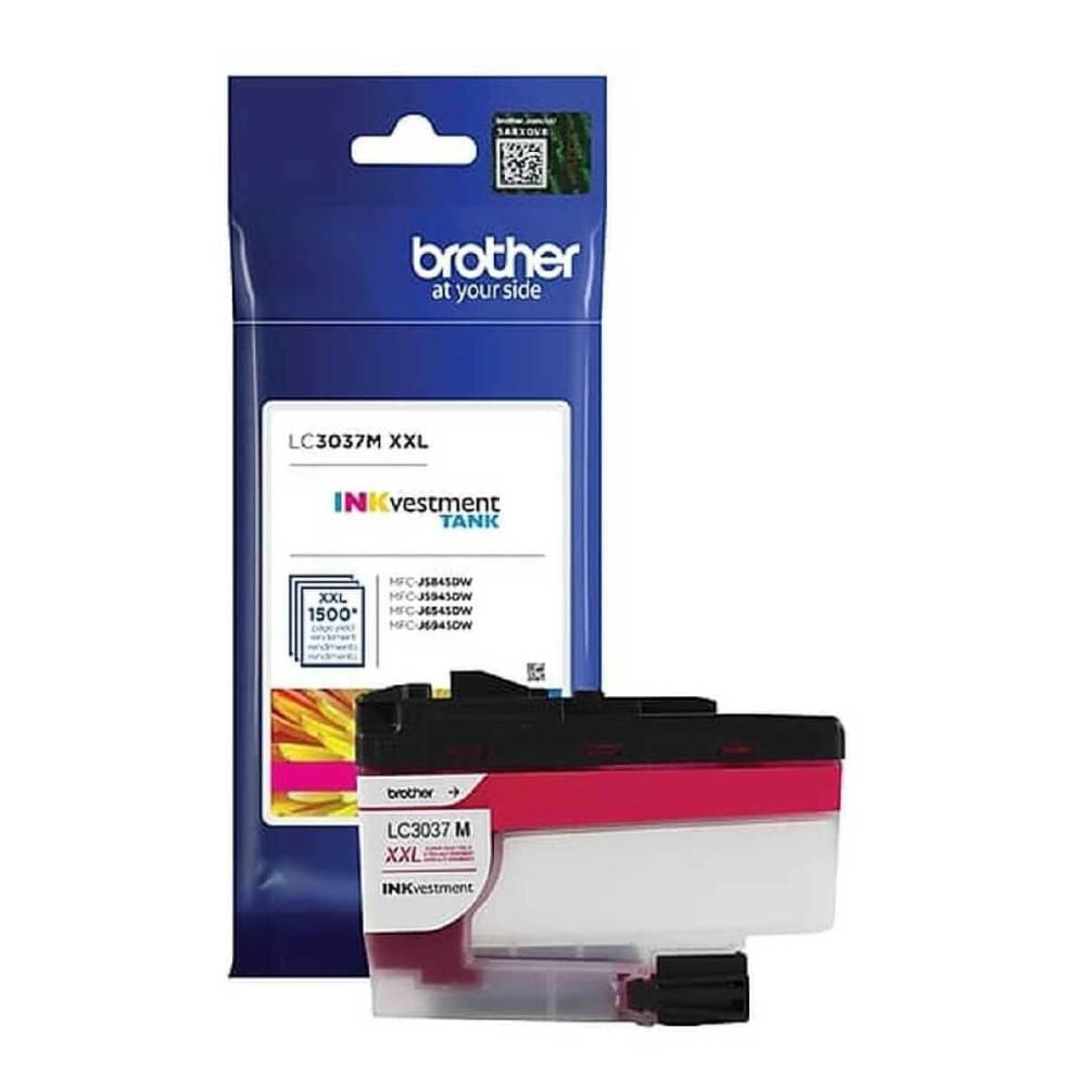 Cartucho de Tinta Brother LC 3037 M Magenta para MFC-J6545DW