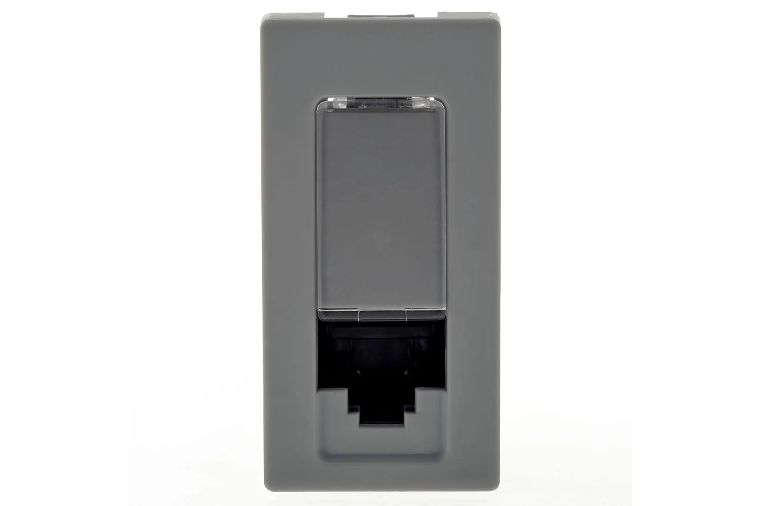 TOMADA DADOS LCS2 RJ45 CAT5E 1M CINZA - PIAL