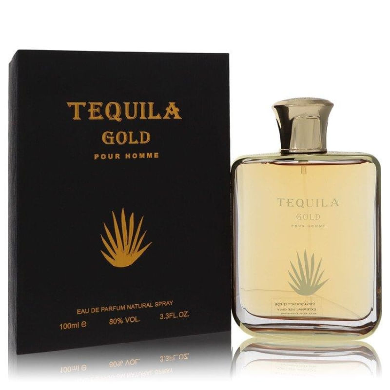 Perfume Tequila Pour Homme Gold 100 ML Eau De Parfum Spray Masculino