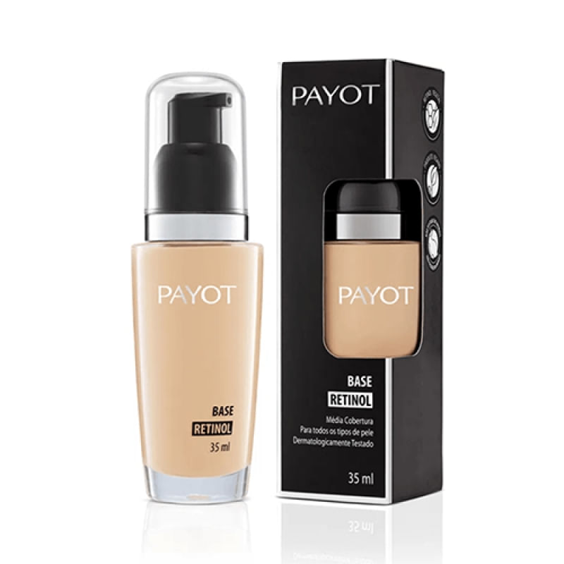 BASE RETINOL COR 30 PAYOT 35ML