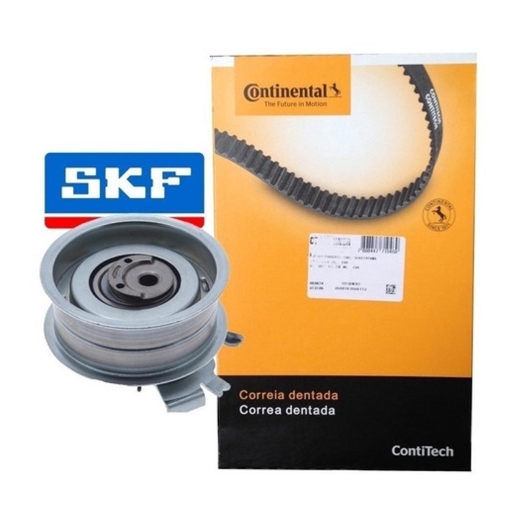 Kit Correia Dentada E Tensor Bora 2.0 8v 2000 2001 Original
