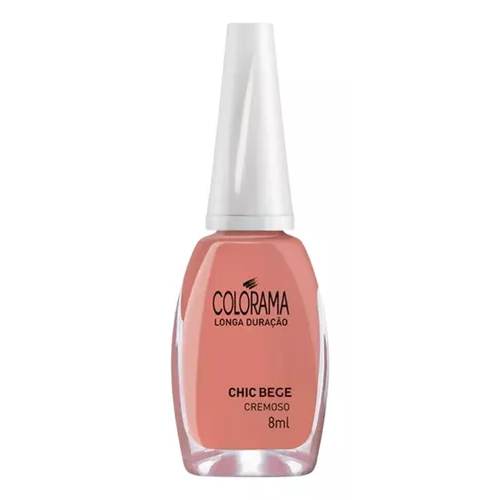Esmalte Colorama Cremoso Chic Bege