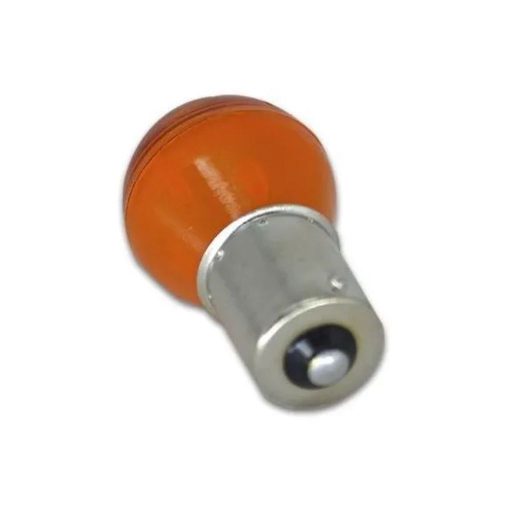 Foto 2 de Lâmpada LED 1141 12V 3W 1 Polos - Âmbar