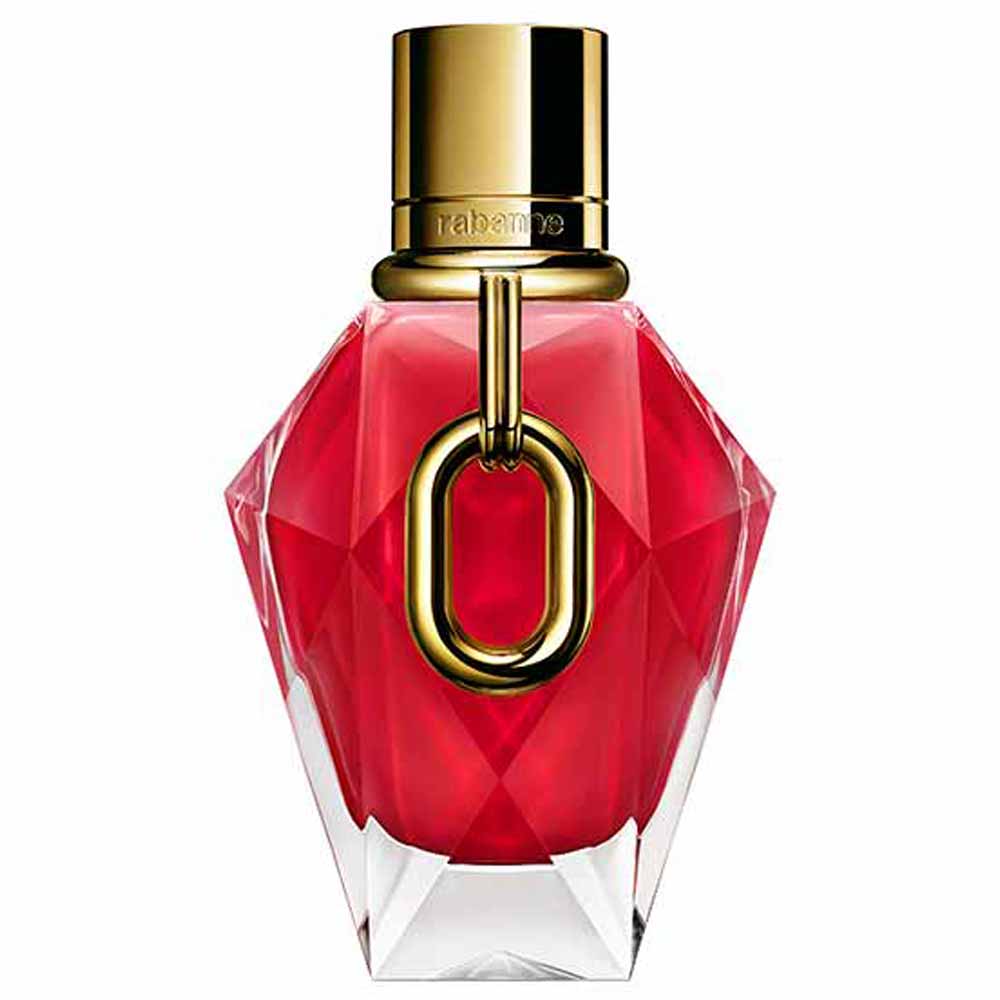 Perfume Million Red For Her Rabanne Feminino Parfum — 50ml