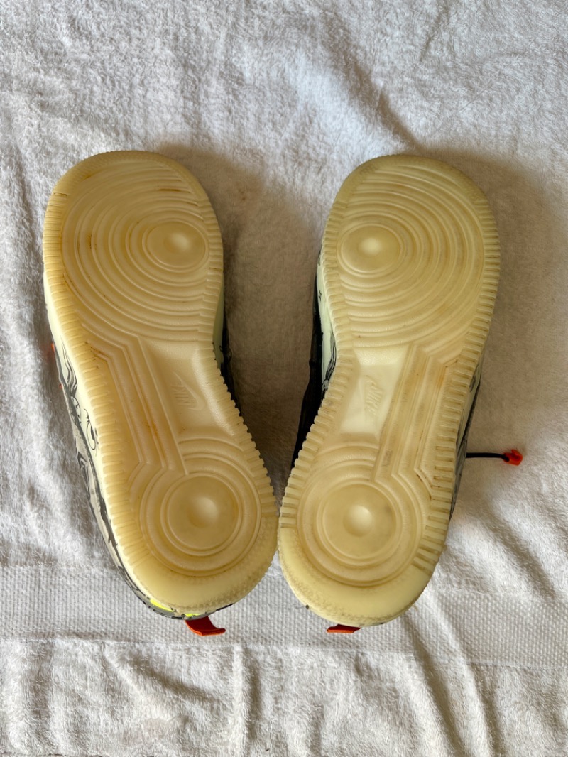 Foto 2 de Nike Air Force 1 Experimental Halloween — 40.5, Usado