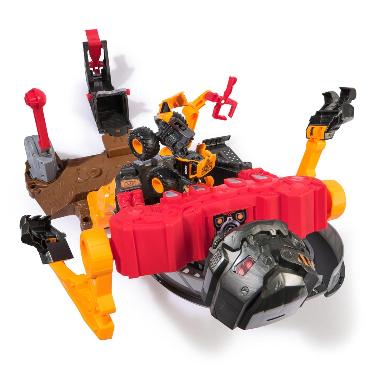 Foto 4 de Monster Jam - Playset Smashbot Com Veiculo 1:64