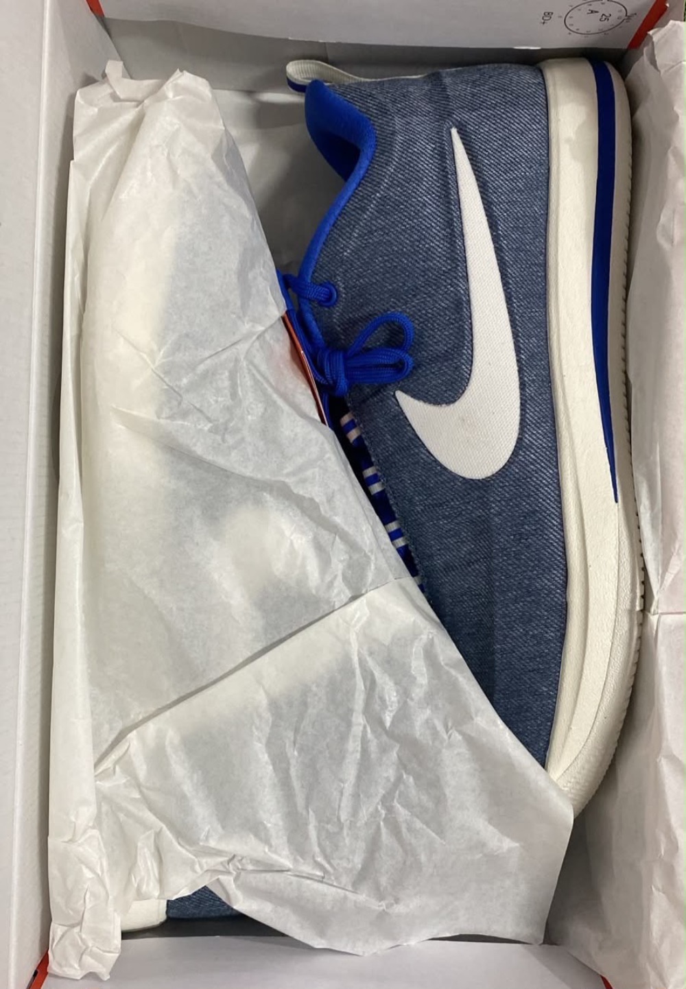Nike Book 2 Must Be The Denim Sail — 43 / 45 / 46, Novo