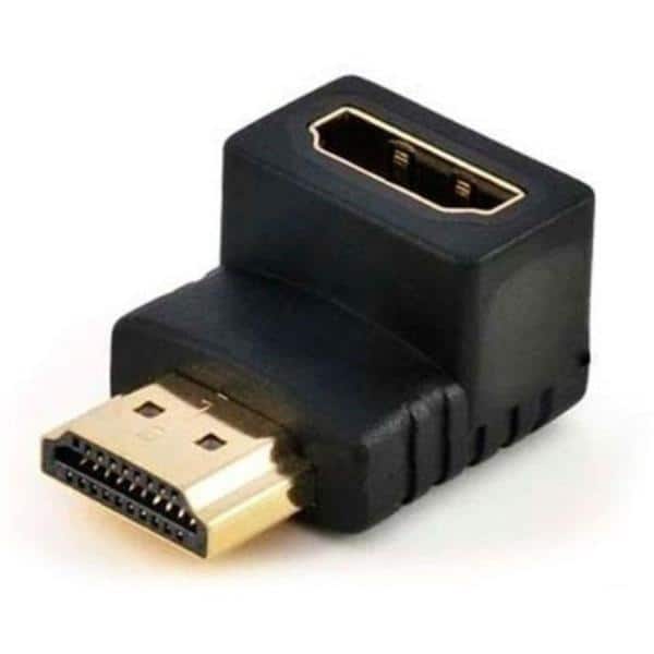 Adaptador de vídeo HDMI 90 graus Md9 PT 1 UN