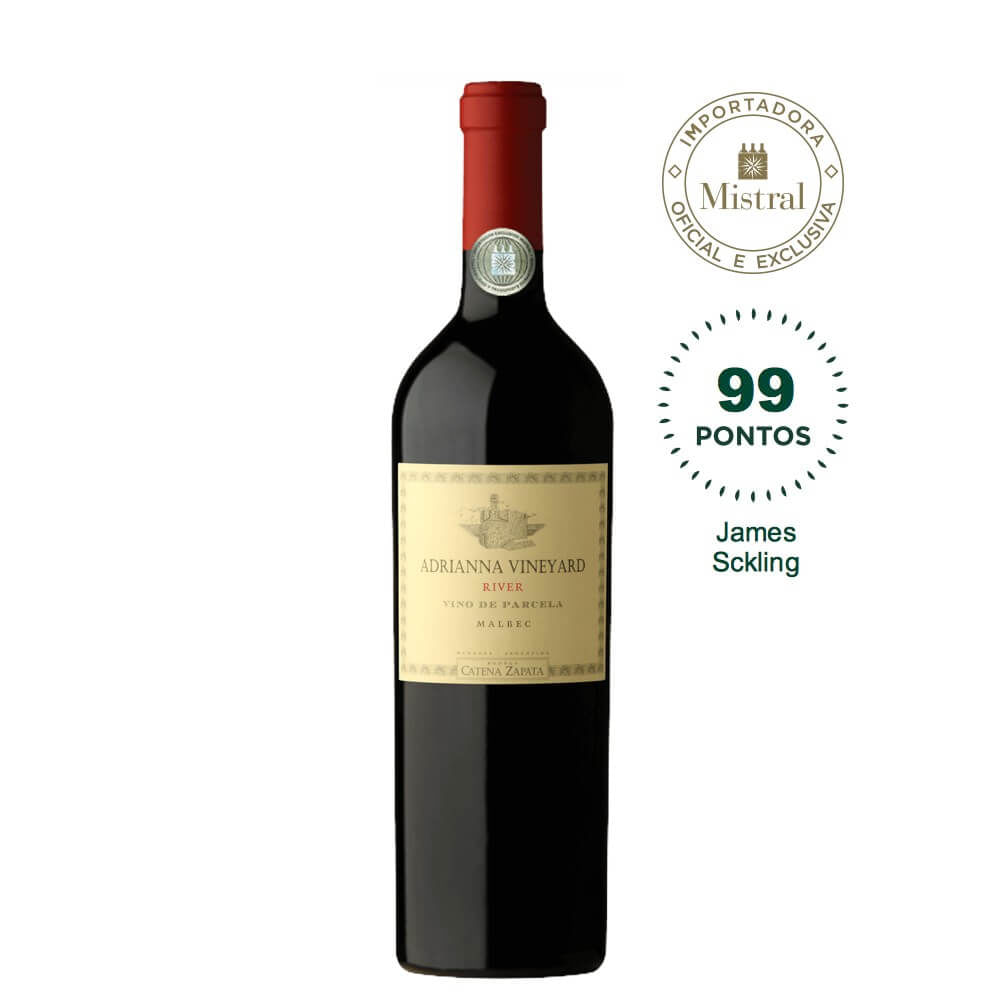 Catena Zapata Adrianna Vineyard River 2019 (Catena Zapata) 750ml