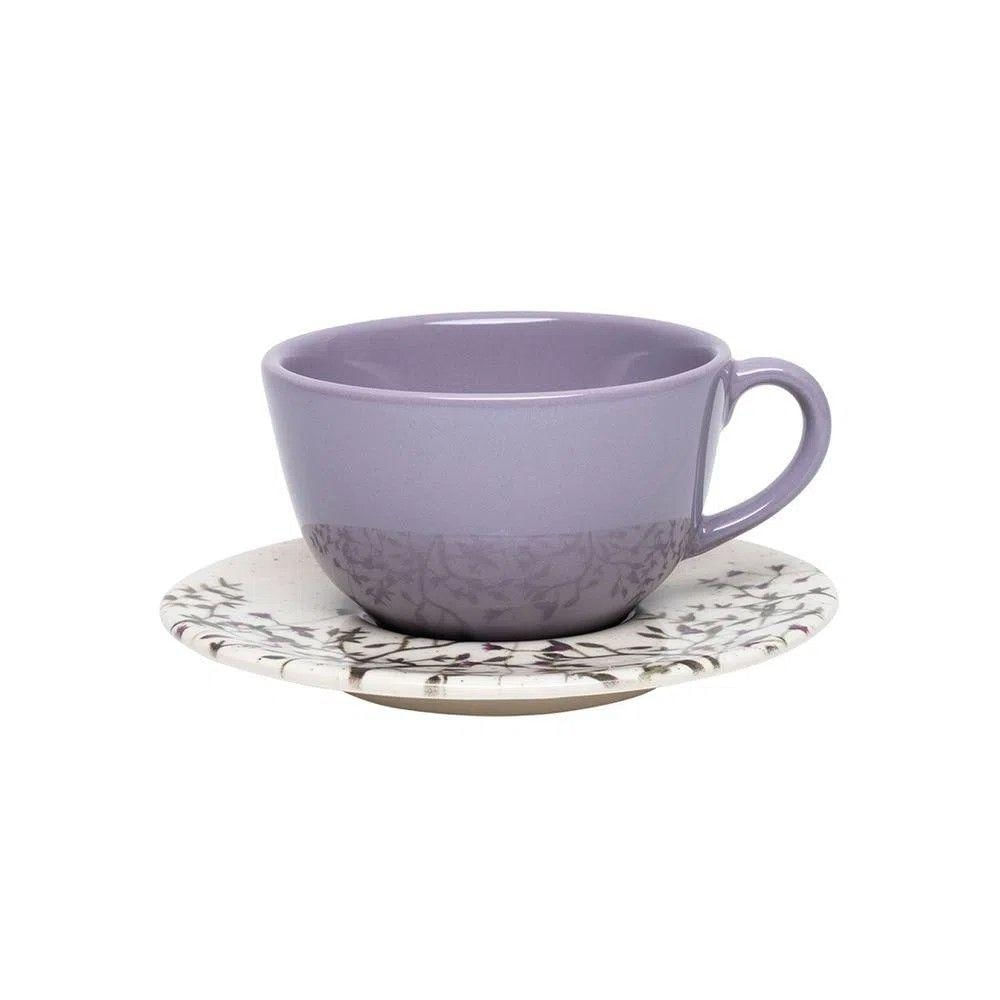 Foto 4 de Aparelho De Jantar 30 Peças Lilac Oxford