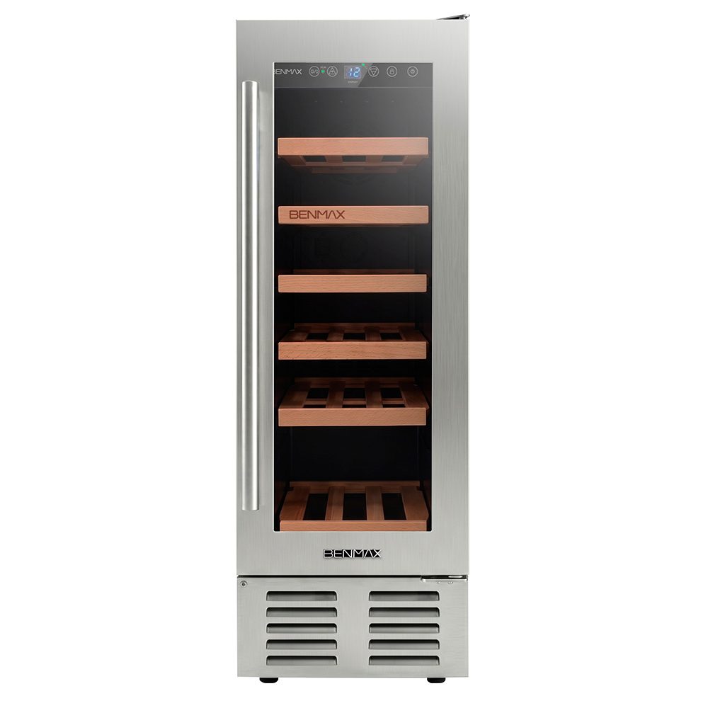 Adega Benmax Undercounter Single Zone com Abertura de Porta Reversível - BAC18