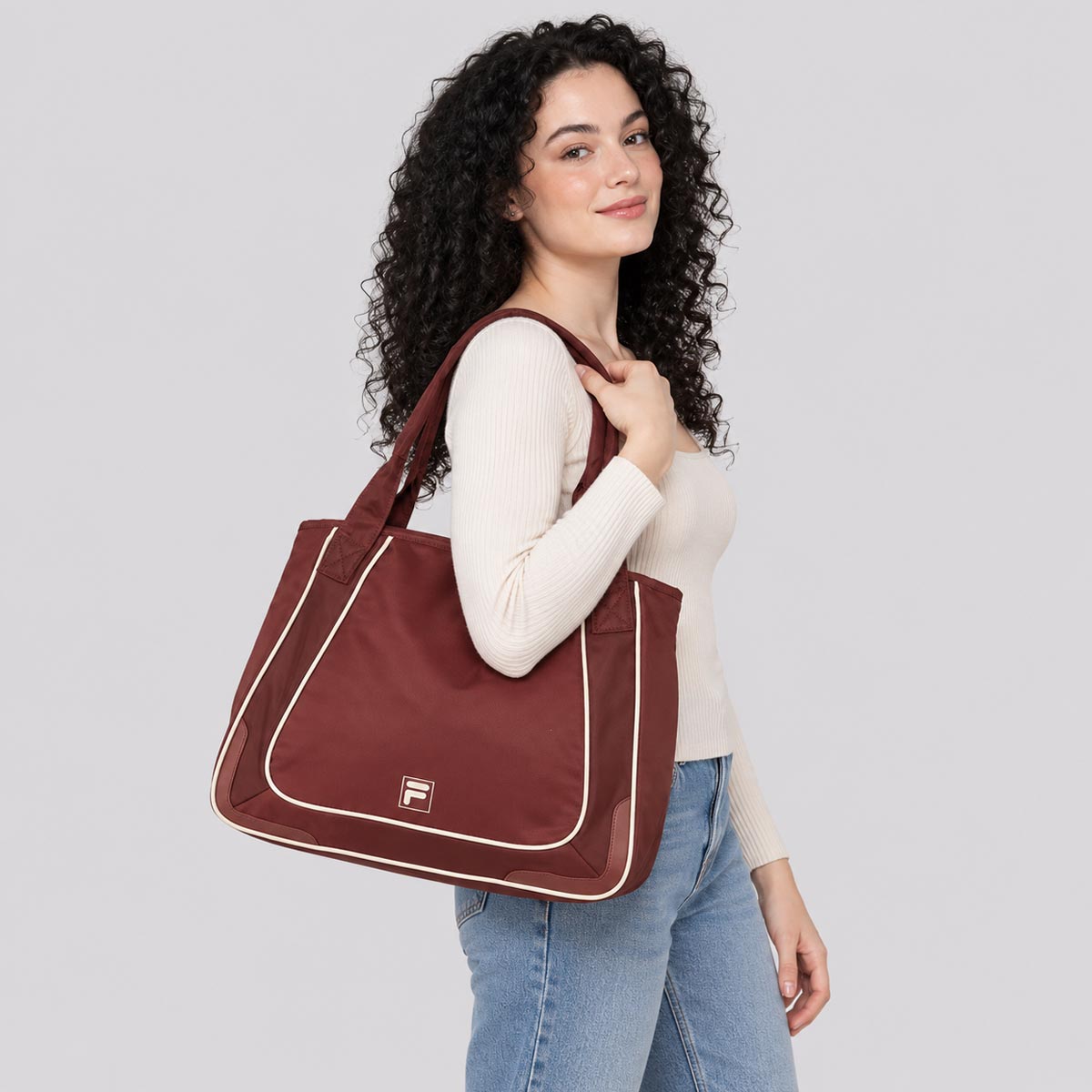 Bolsa Fila Sport Style F-Box Marrom