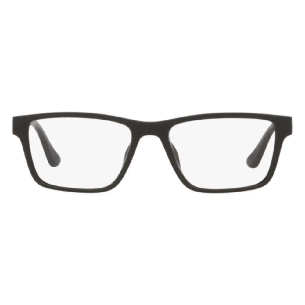 Foto 2 de Armação de Óculos de Grau Masculino Tecnol Retangular TN3095U Cor Preto