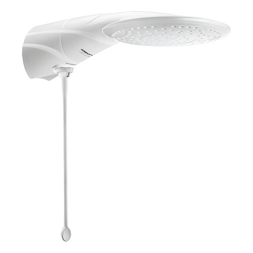 Chuveiro Elétrico Ducha De Parede Advanced Multitemperaturas Branco 6400w 220v Lorenzetti