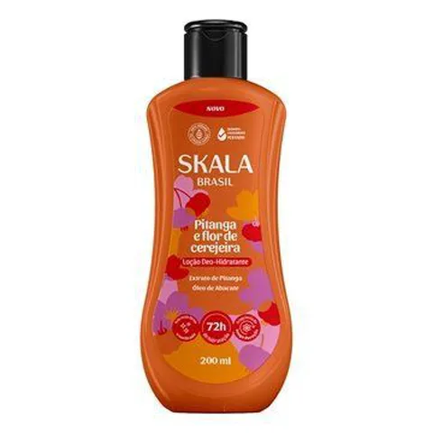 Hidratante Skala Pitanga e Flor de Cerejeira 200ml