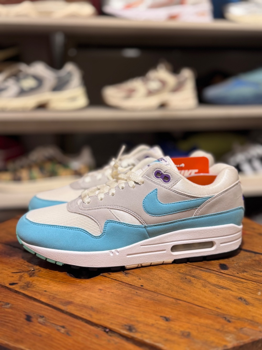 Nike Air Max 1 Anniversary Aqua — 40, Novo