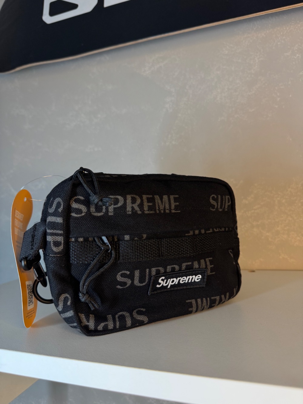 Mini Shoulder Bag Supreme Black FW26-W1 — único, Novo