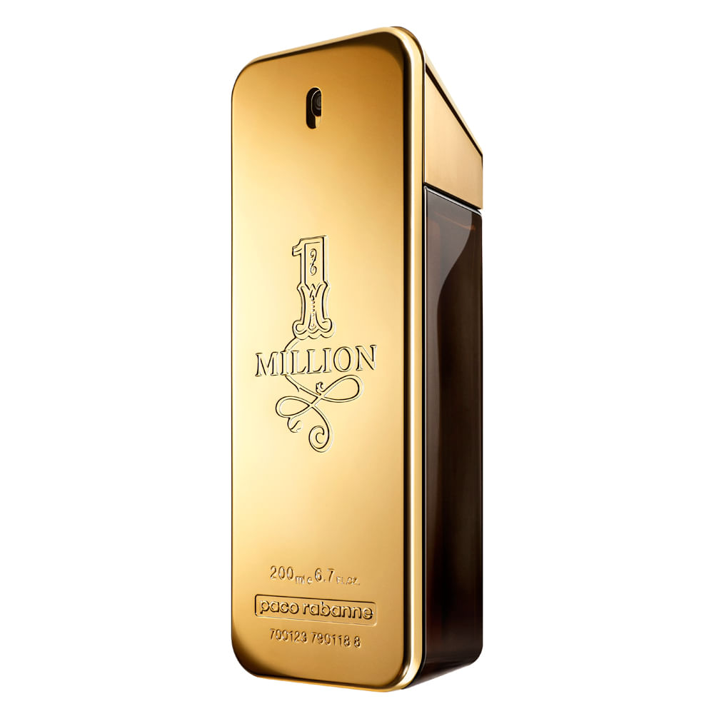 Perfume 1 Million Rabanne Masculino EDT — 200ml