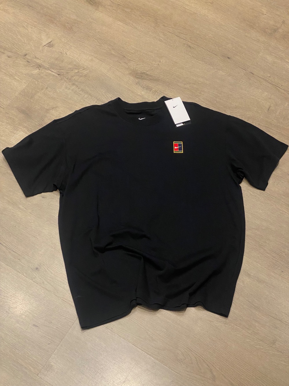 Camiseta Nike Court Max90 Black — G, Novo