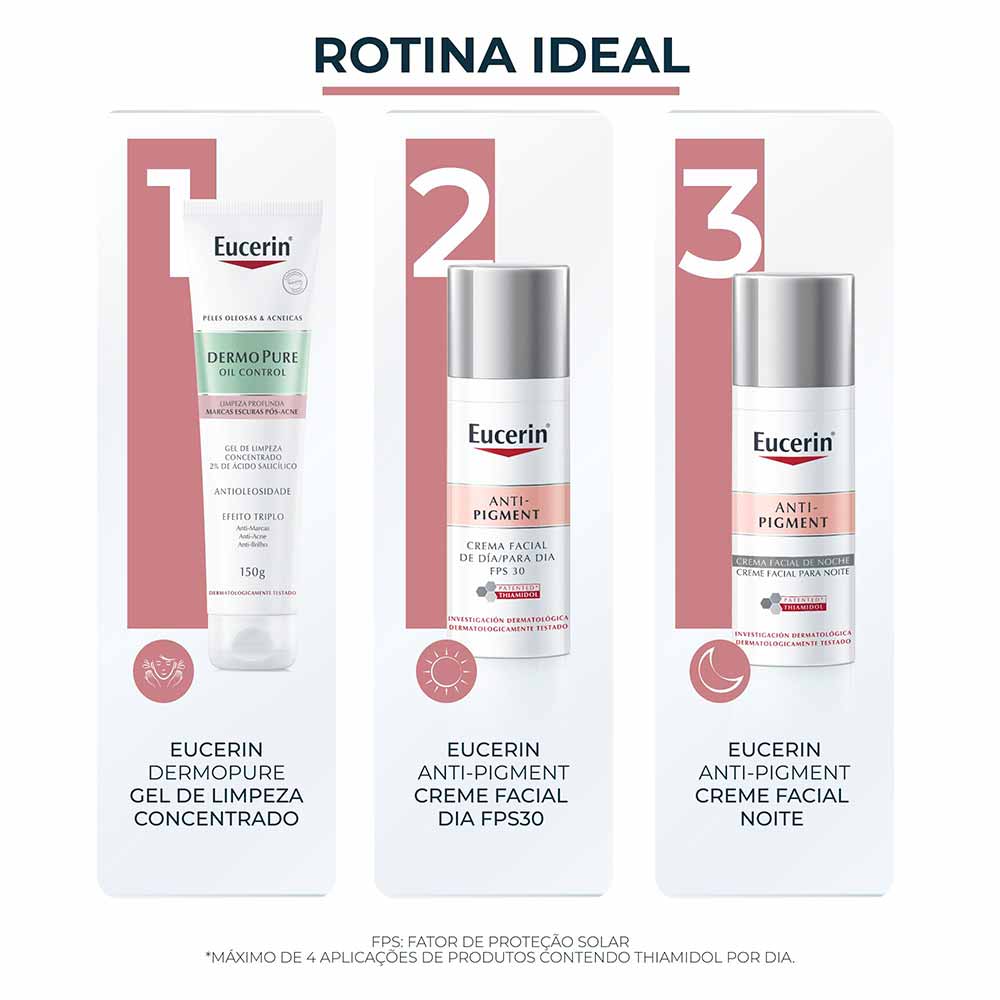 Foto 5 de Eucerin Anti-pigment Clareador Creme Facial Dia FPS 30 — 50ml