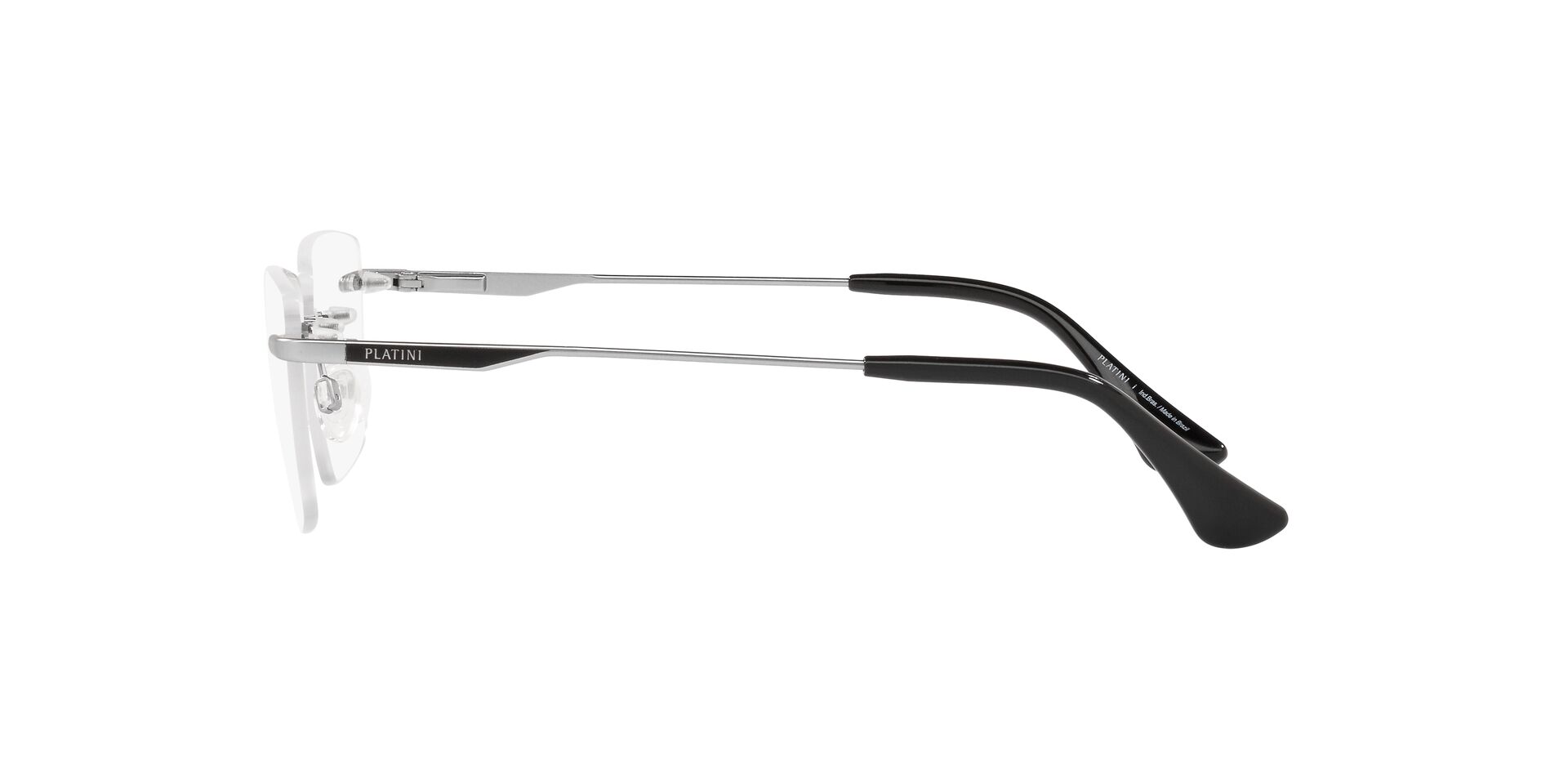 Foto 4 de Armação de Óculos de Grau Platini, modelo P91188, cor H638, tamanho 56