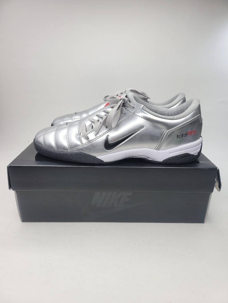 Foto 5 de Nike Total 90 Metallic Silver Black — 42, Usado