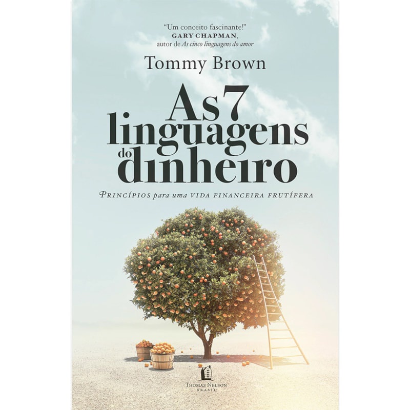 Livro As 7 linguagens do Dinheiro | Tommy Brown