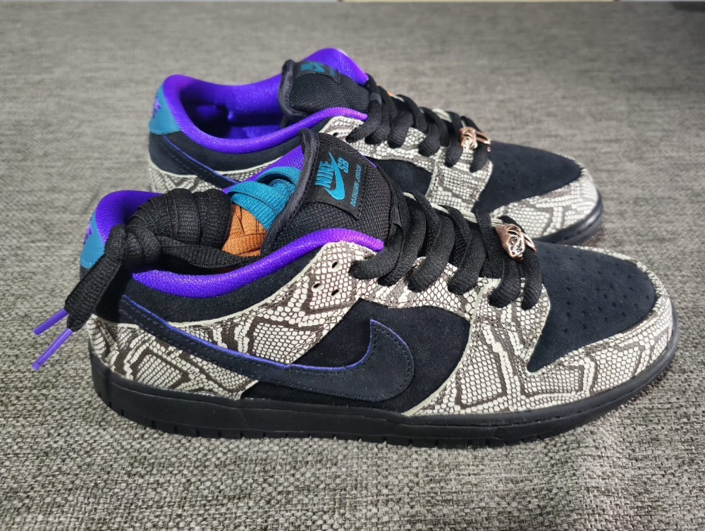 Dashawn Jordan x Nike SB Dunk Low Bright Spruce — 41, Novo