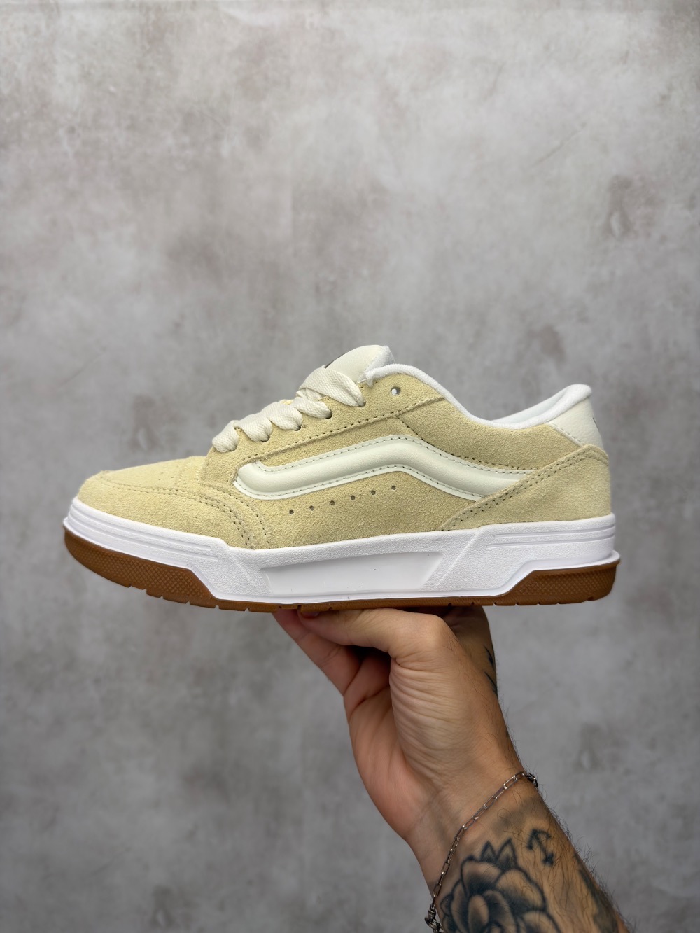 Vans Hylane Suede Yellow Dust — 36 / 37 / 38, Novo