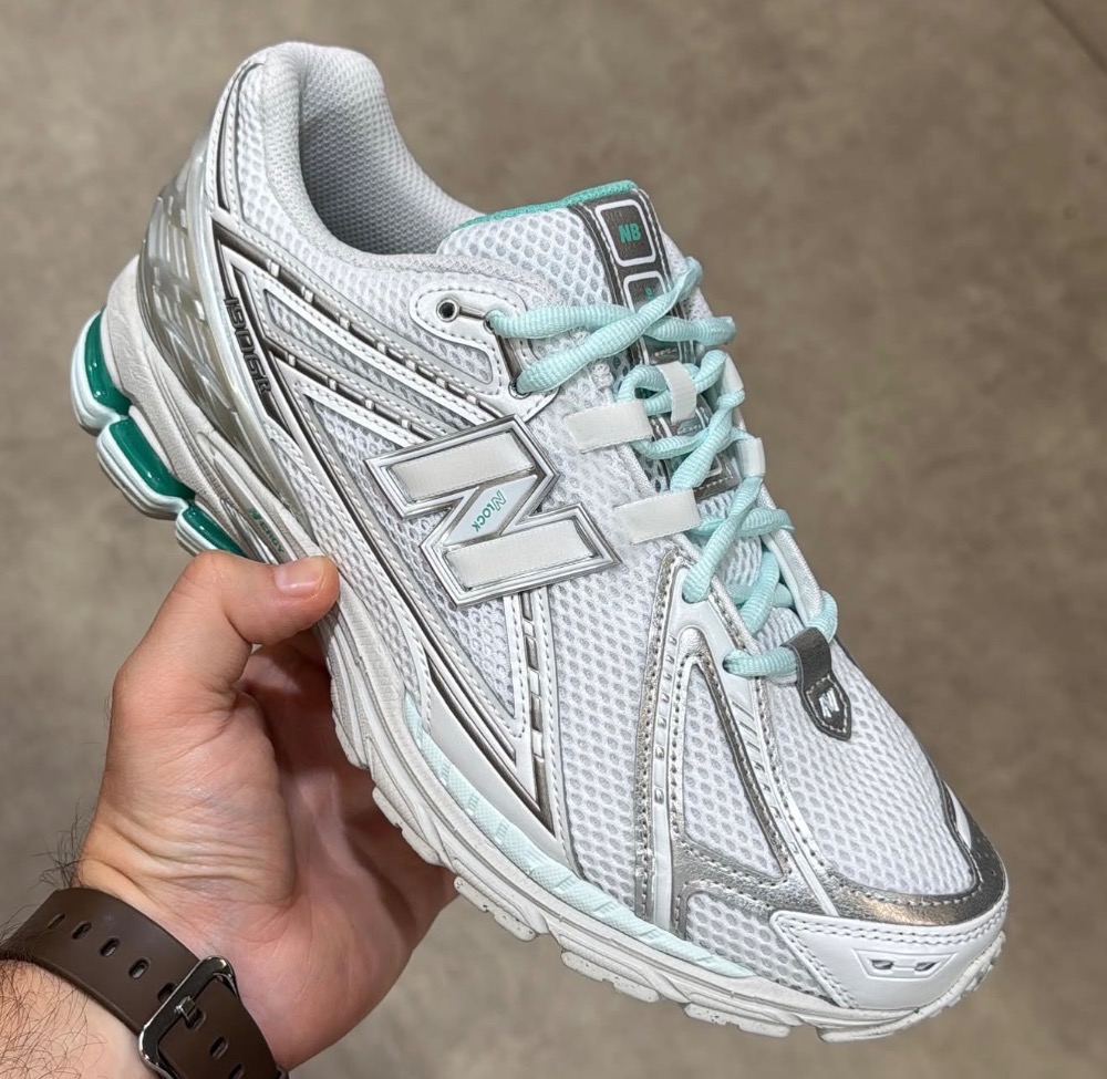 New Balance 1906R White Deep End — 43, Novo