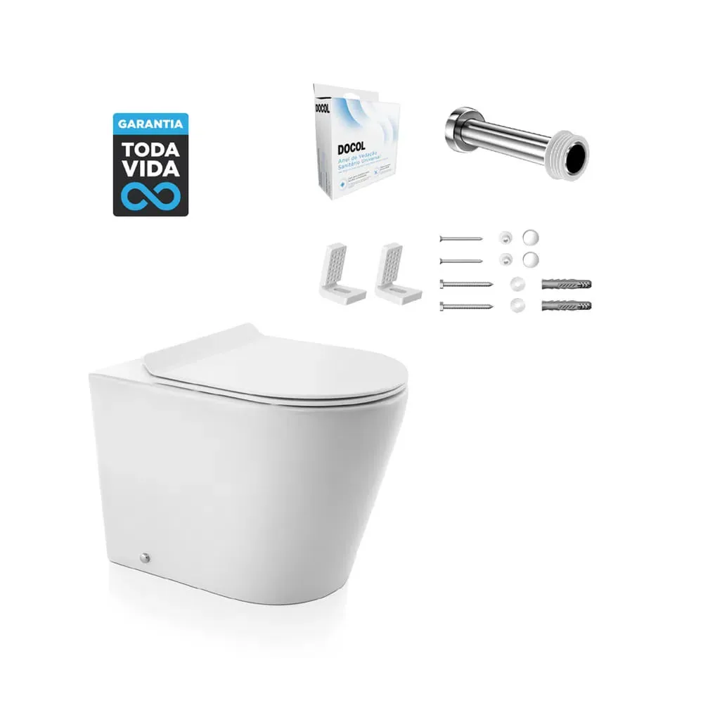 BACIA CONV SV SIF LISS BR/CROM DOCOL