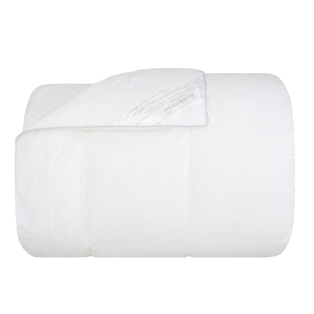 Edredom p/ capa Duvet King Buddemeyer Vision Fill 100% Algodão Branco