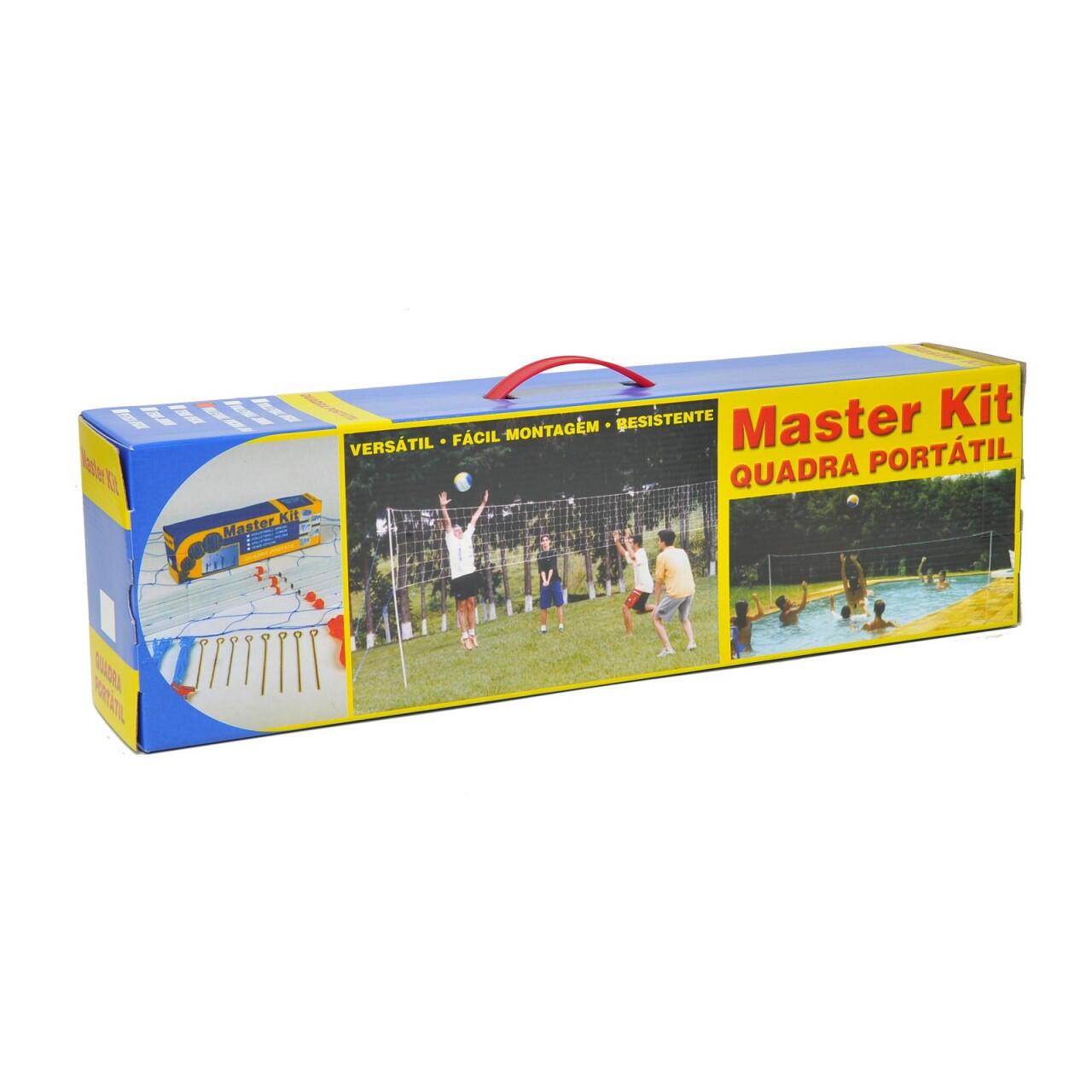 Kit Vôlei Oficial 8x16 Masterfew