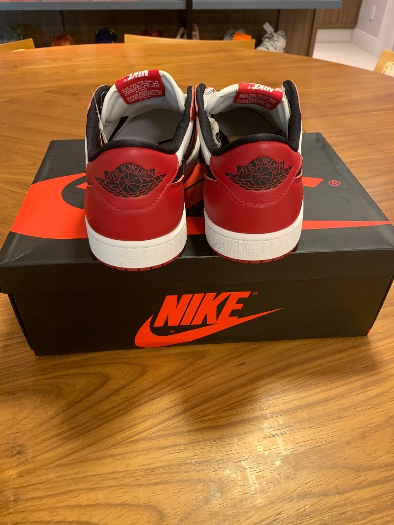 Foto 4 de Air Jordan 1 Low OG Chicago — 46, Novo