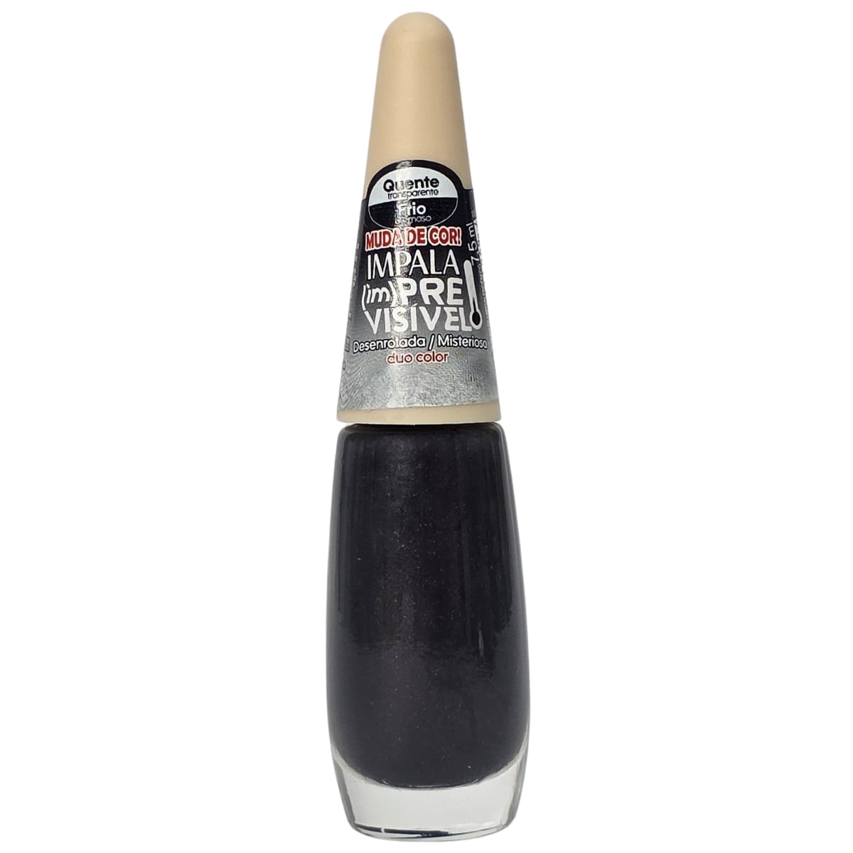Esmalte Duo Color Desenrolada/Misteriosa (Im)Previsível Impala 7,5Ml